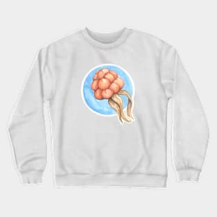 Cloudberry - watercolor Crewneck Sweatshirt